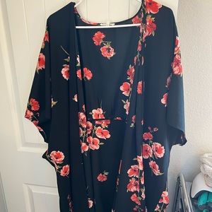 Floral kimono (Maurice’s)
